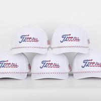 Titties Funny USA Goft Hat - Cuvers & Clubs - High Quality USA Hat - Best Funny Gift - Trendy Streetwear Style