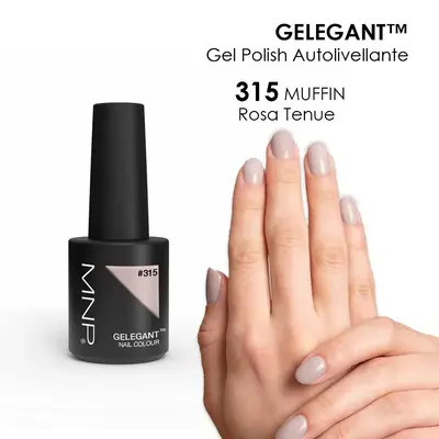 MNP MESAUDA GELEGANT Gel nail polish 8ml 315 Muffin