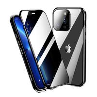 Anti peeping case compatible with iPhone 16/15/14/13/12/11 Pro Max 360 ° full body privacy screen protector camera lens prot...