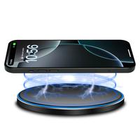 20W Wireless Charger Phone Fast Charging Pad for iPhone 16 15 14 13 12 11 Pro Max X Samsung Galaxy S24 S23 S22 S21 S20 Fast C...