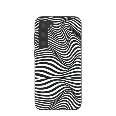 Black Morph Samsung Galaxy S23+(Plus) Case