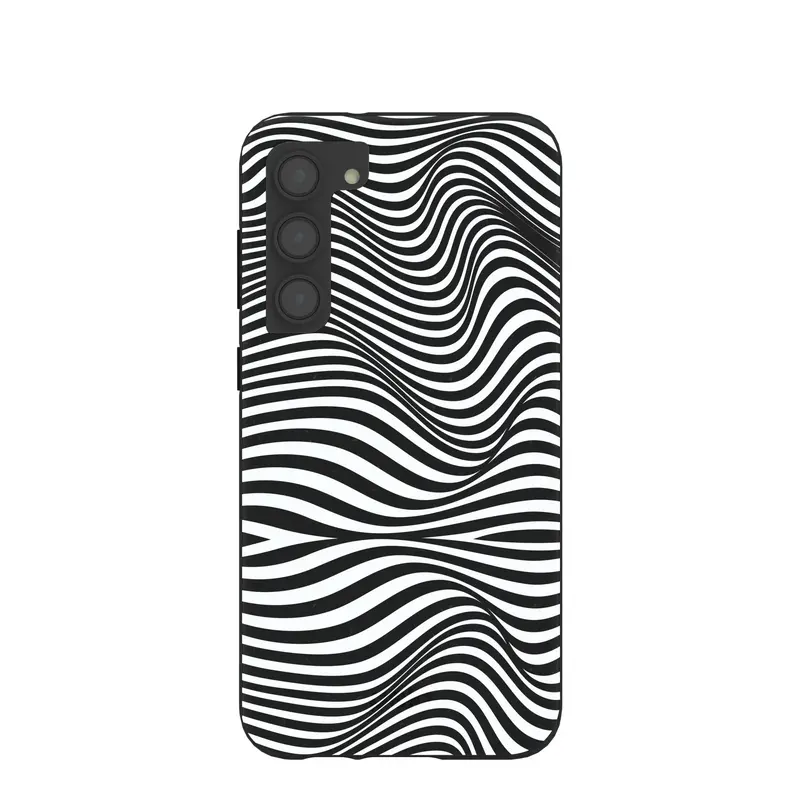 Black Morph Samsung Galaxy S23+(Plus) Case