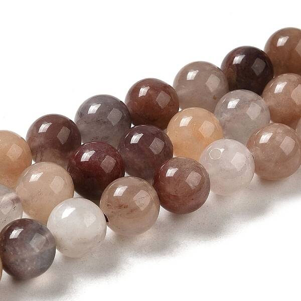Natural Strawberry Quartz Beads Strands