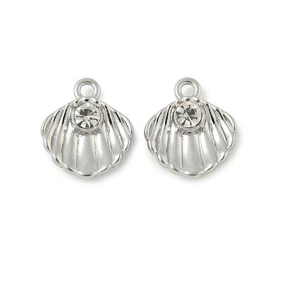 Alloy Rhinestone Pendants