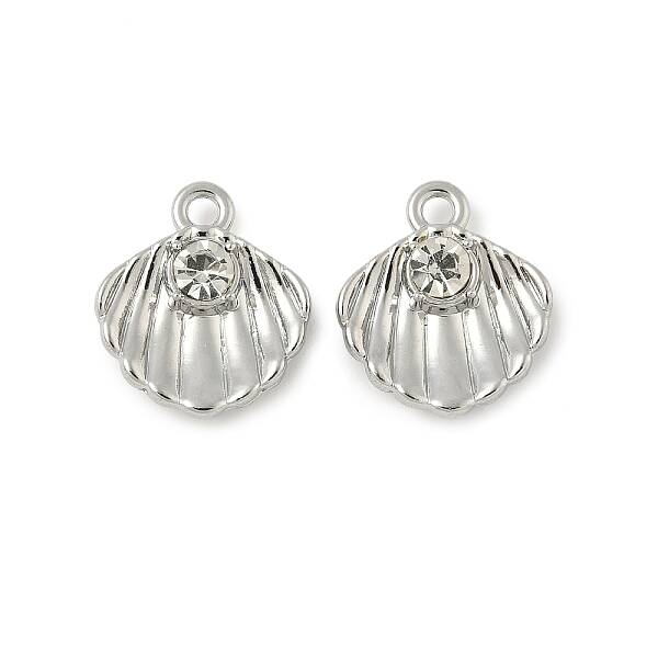 Alloy Rhinestone Pendants