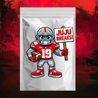 JuJu Breaks NFL MLB NBA Single Pack Break $15 Pick Your Division Sports Trading Card Pack for Beginners Ohio Division