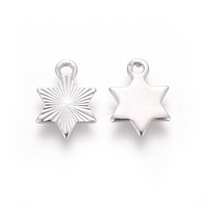 Rack Plating Brass Charms