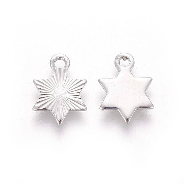 Rack Plating Brass Charms