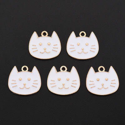 Alloy Enamel Pendants