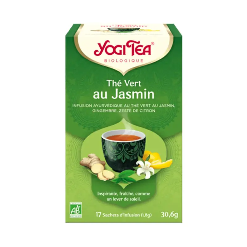 Yogi Tea Jasmine Green Tea 17 Bags
