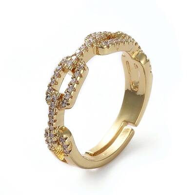 Adjustable Brass Finger Rings