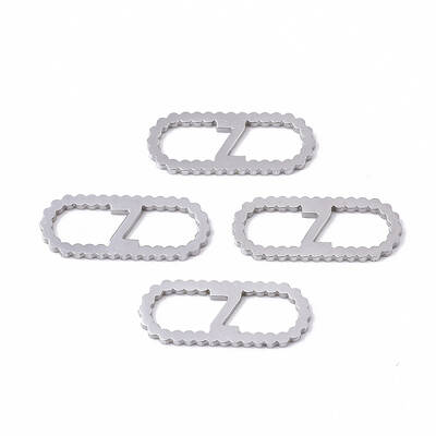 Tarnish Resistant 201 Stainless Steel Links Connectors