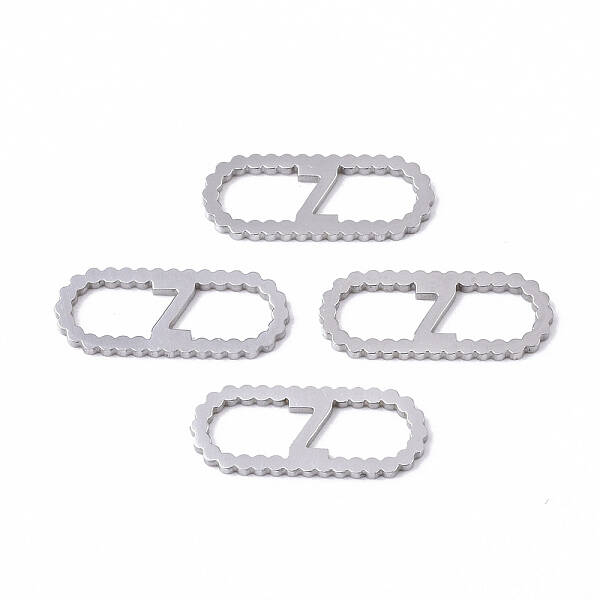 Tarnish Resistant 201 Stainless Steel Links Connectors