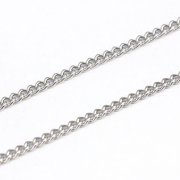 Tarnish Resistant 304 Stainless Steel Curb Chains