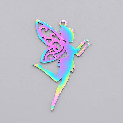 Ion Plating(IP) 201 Stainless Steel Pendants