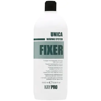 KayPro Unica Waving System Fixer - Perm Fixative 1000 ml