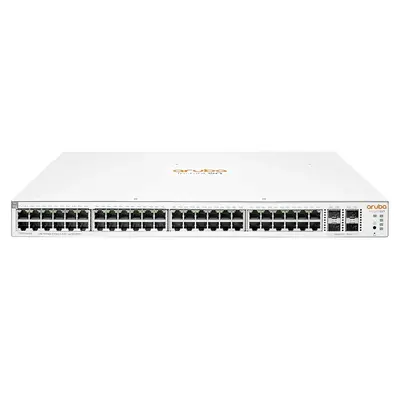 JL686A#B2B HP Aruba Instant On 1930 Series 1930-48G-Class4-PoE-4SFP/SFP+-370W 48 x 1000Base-T RJ-45 Class4 PoE and 4 x 10GbE ...