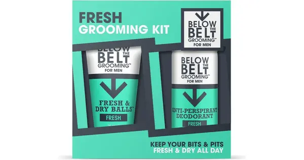 Below the belt Fresh Grooming Kit gift set