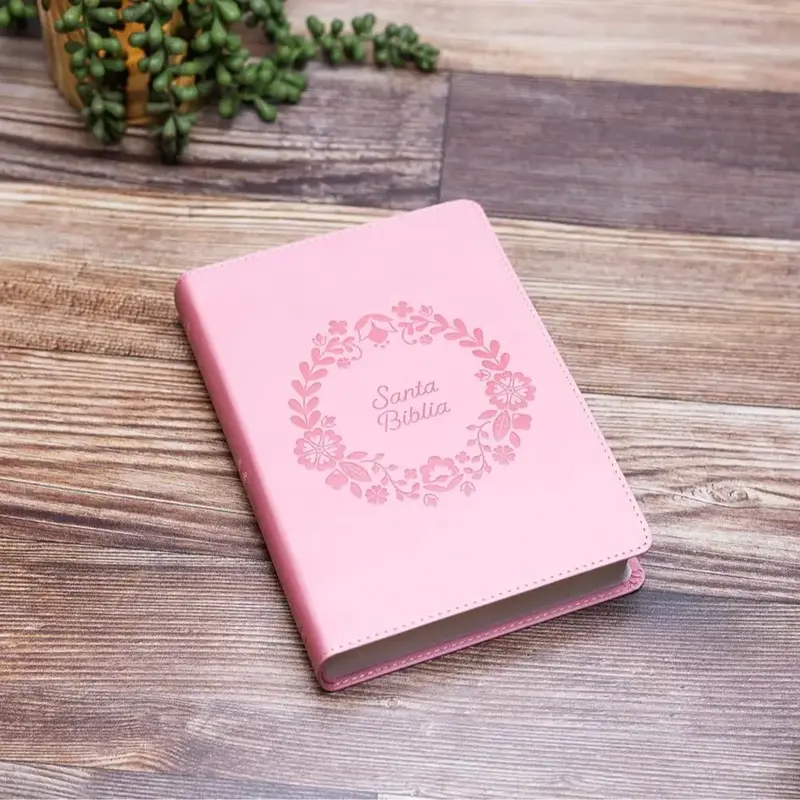 Biblia Reina Valera 1960 para Regalos y Premios. Símil piel, rosa | RVR60 Gift and Award Holy Bible , LeatherTouch, Pink (Sp...