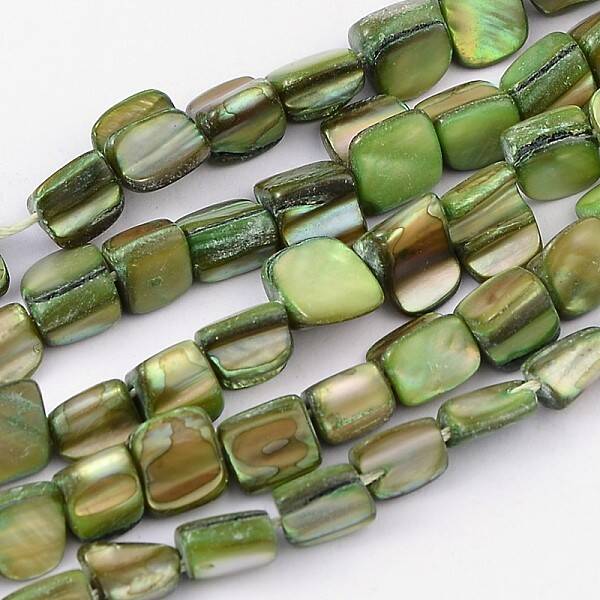 Erose Shell Beads Strands