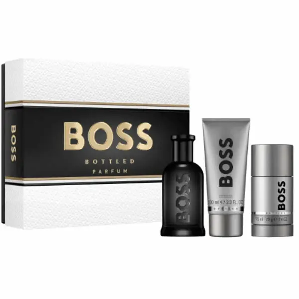 Boss Boss Bottled Eau De Parfum Spray 100 ml, set of 3 pieces