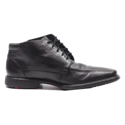 LLOYD Lace-Up Boots Black Leather Mens UK 13