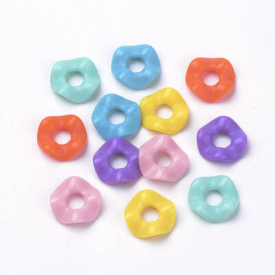 Opaque Acrylic Beads