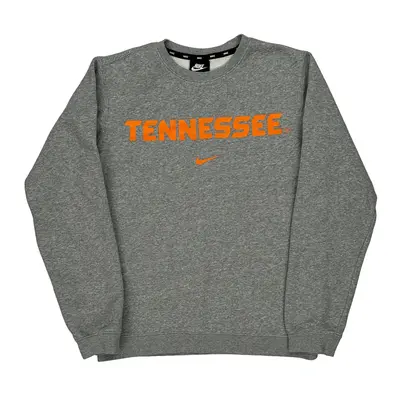 Tennessee Nike Sweatshirt - Small Grey Cotton Blend
