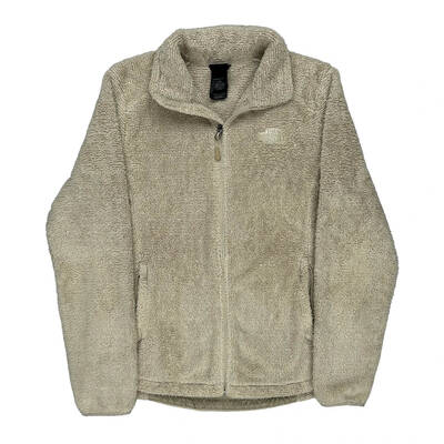 The North Face Fleece - Large Beige Polyester