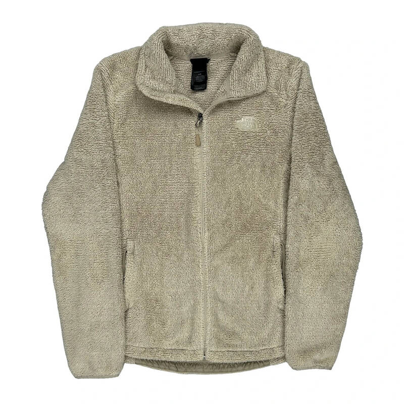 The North Face Fleece - Large Beige Polyester