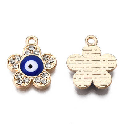Alloy Enamel Pendants