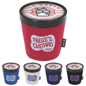 200 Customized Koozie Ice Cream Cooler - Foldable