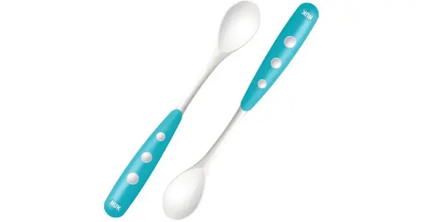 NUK Easy Learning Spoons Children's Spoon 2 Pieces