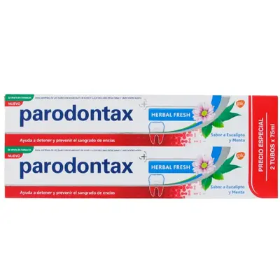 Paradontax Double Herbal Fresh 75ml