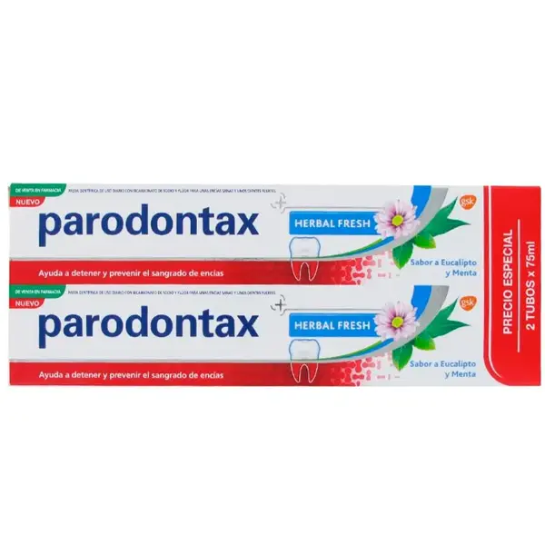 Paradontax Double Herbal Fresh 75ml