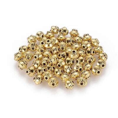 Tibetan Style Spacer Beads