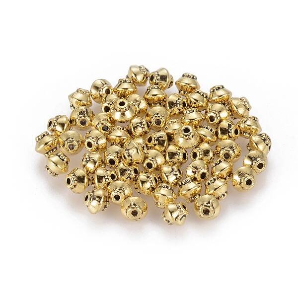 Tibetan Style Spacer Beads