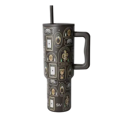 Simple Modern Harry Potter Trek Insulated Tumbler with Straw Lid 40oz