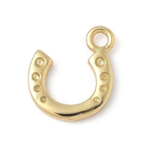 U-Shaped Brass Pendants