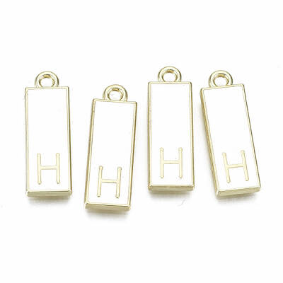 Alloy Enamel Pendants