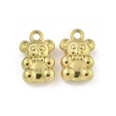 Ion Plating(IP) 304 Stainless Steel Charms