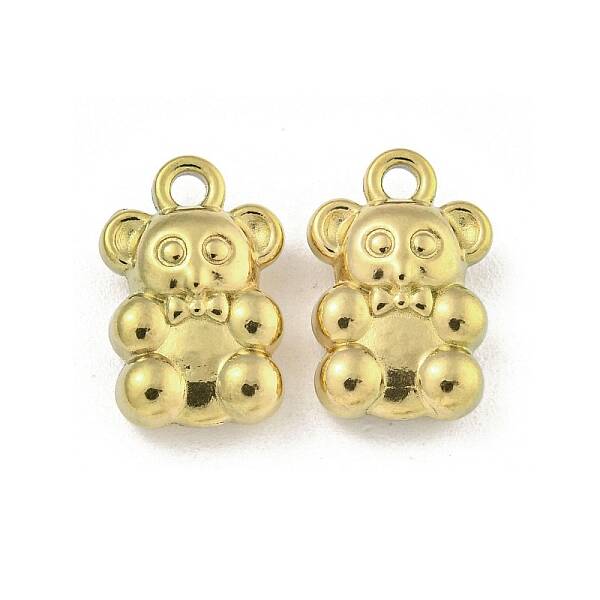 Ion Plating(IP) 304 Stainless Steel Charms