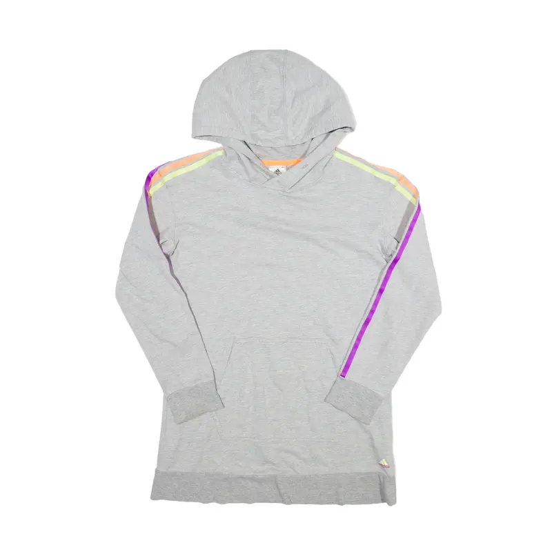 ADIDAS 2011 Hoodie Grey Pullover Womens M