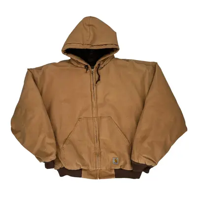 Carhartt Jacket - 3XL Brown Cotton