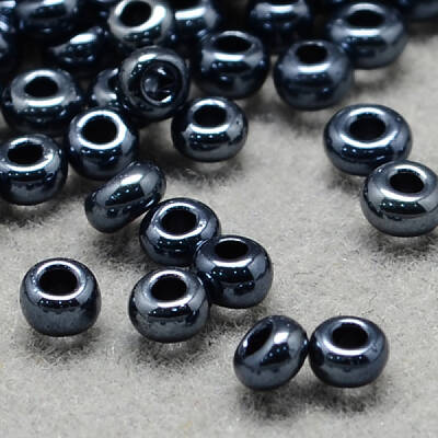 8/0 Grade A Round Glass Seed Beads