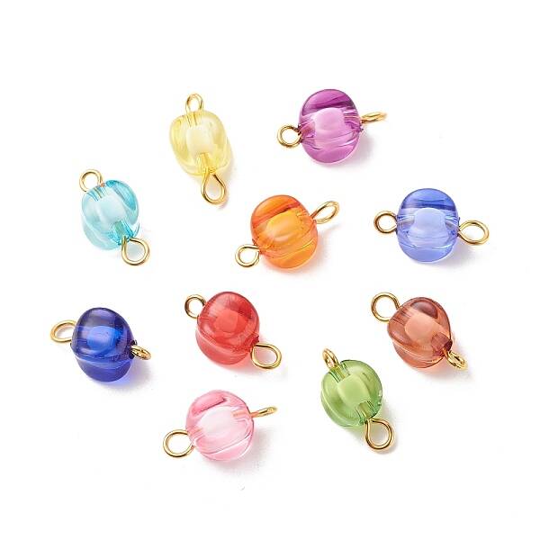 Transparent Acrylic Charms