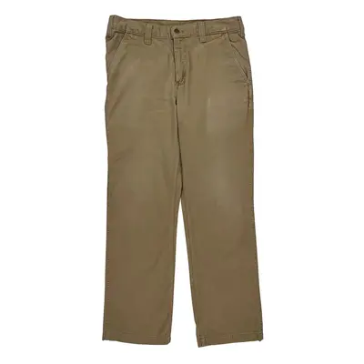 Carhartt Trousers - 33W 31L Beige Cotton