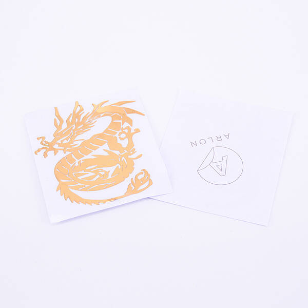 Self Adhesive Brass Stickers
