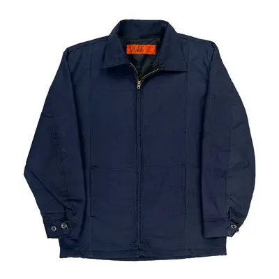Ewc Jacket - Medium Navy Polyester Blend