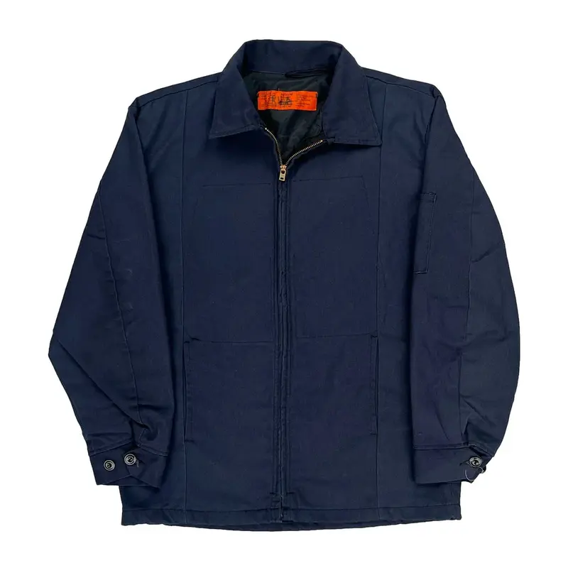Ewc Jacket - Medium Navy Polyester Blend